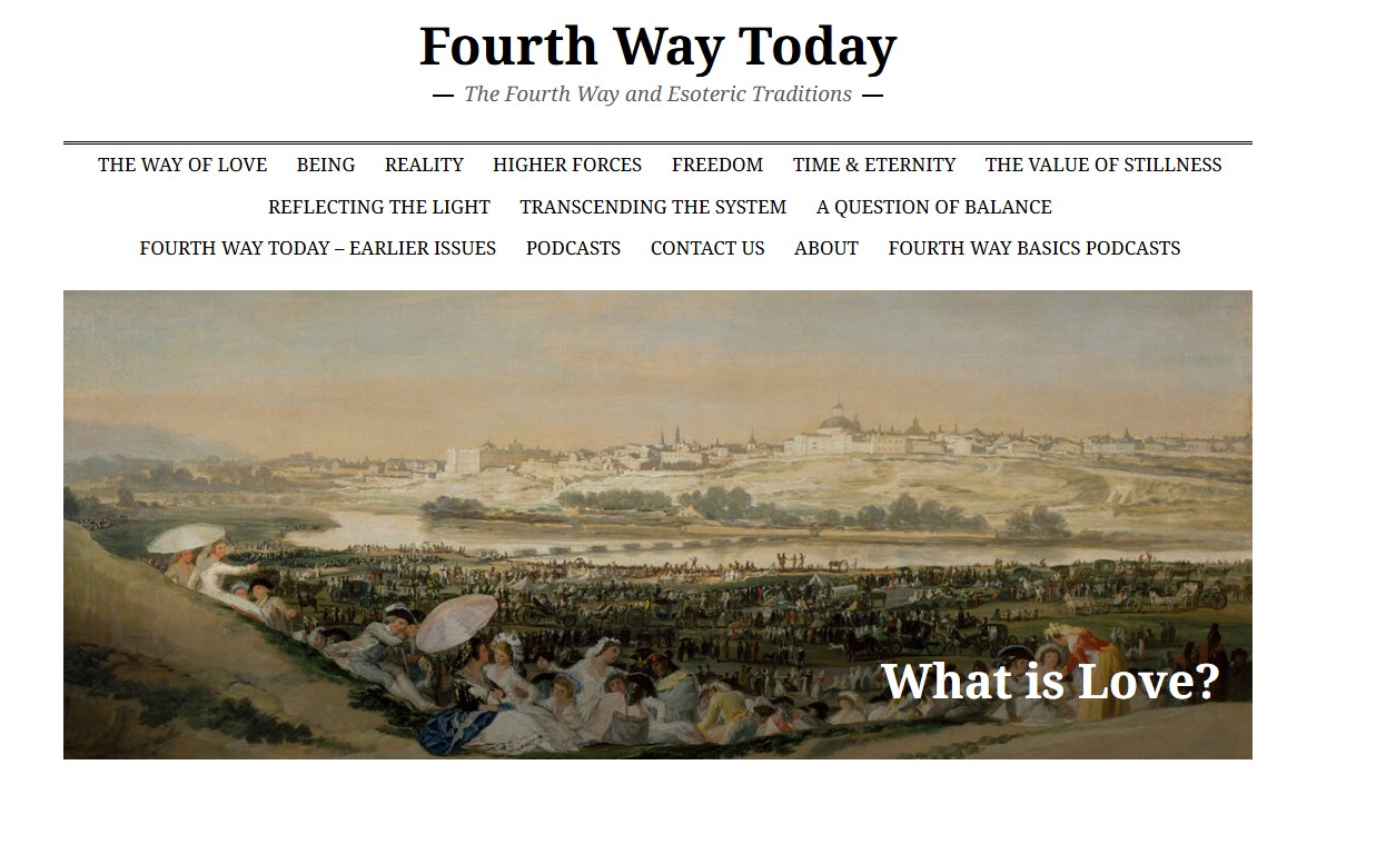 Fourth Way Today website